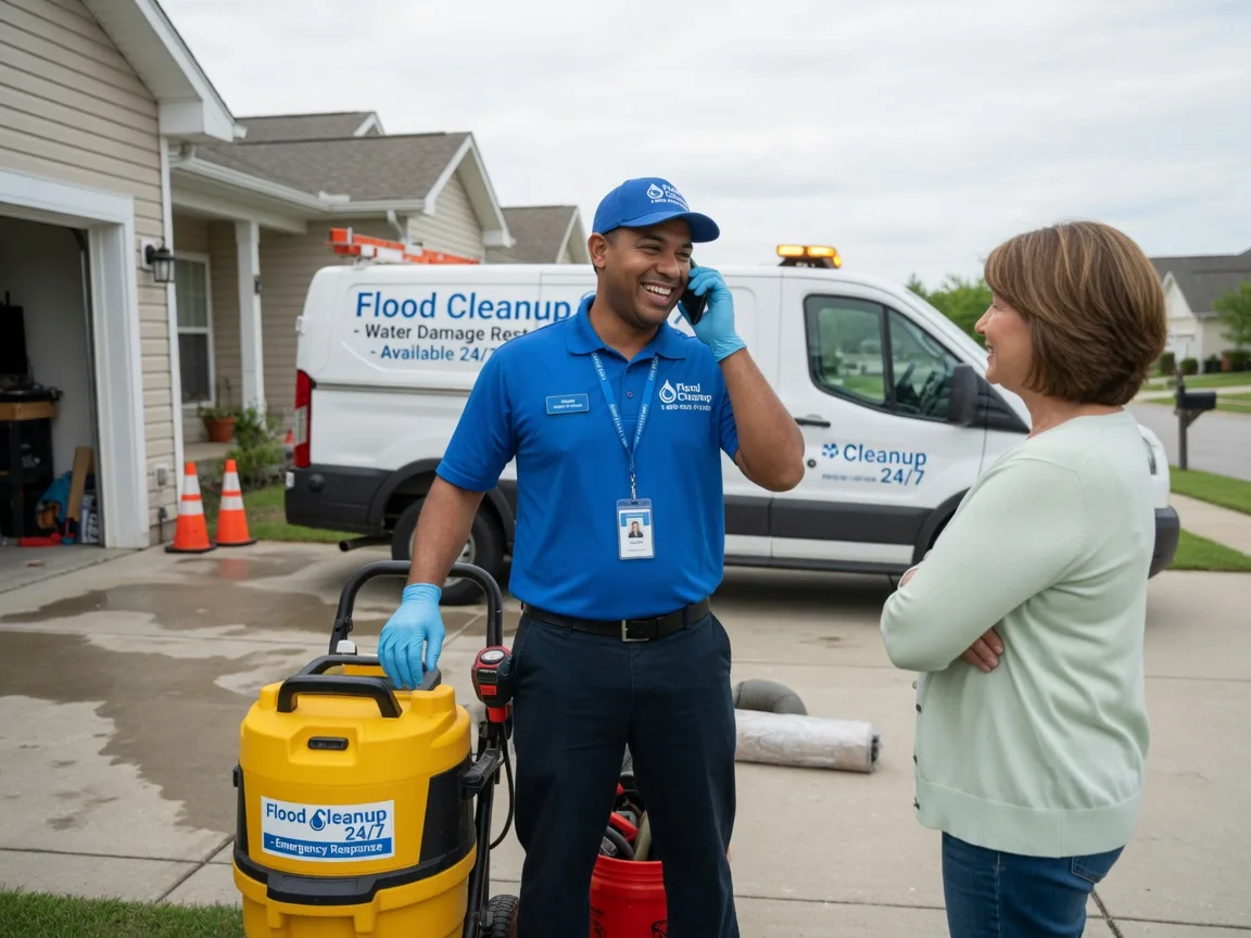 Flood Cleanup Vandemere, NC FAQs