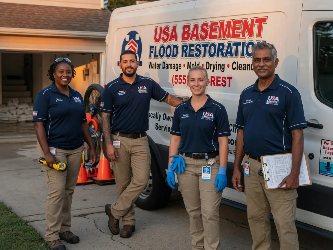 Basement Flood Cleanup company in Vandemere, NC